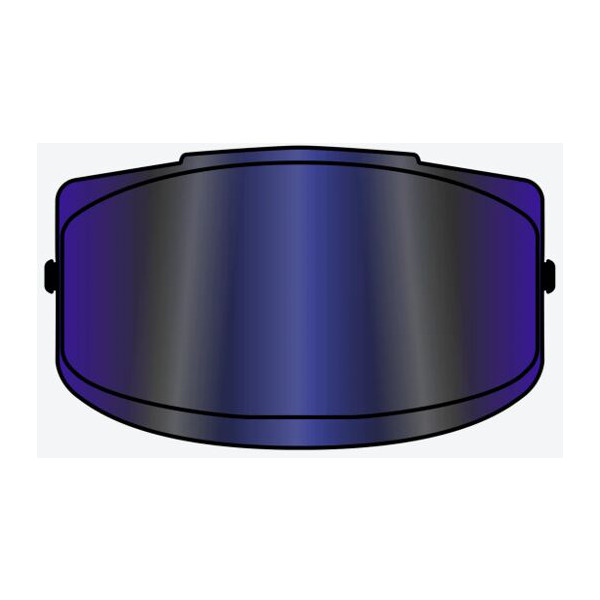 Husqvarna Spark 2 visor blue mirrored os
